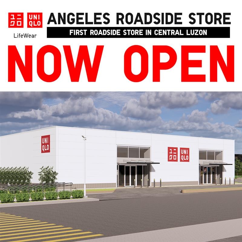 UNIQLO Angeles Roadside Store