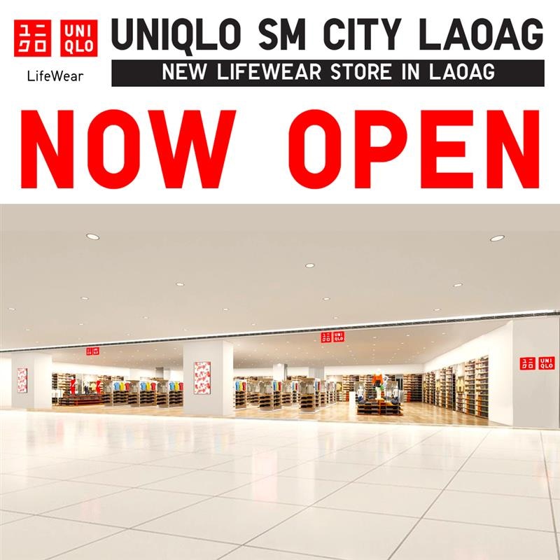UNIQLO SM City Laoag