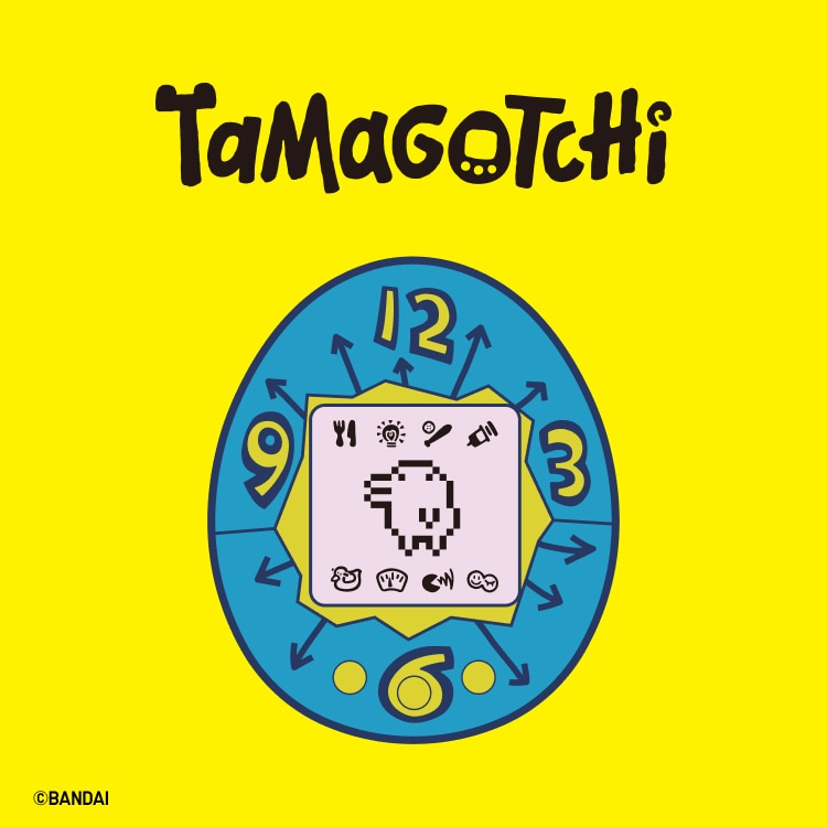 Lineup Tamagotchi UT