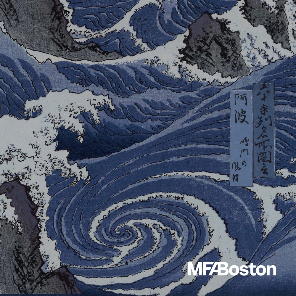 Lineup Ukiyo-e Blue UT