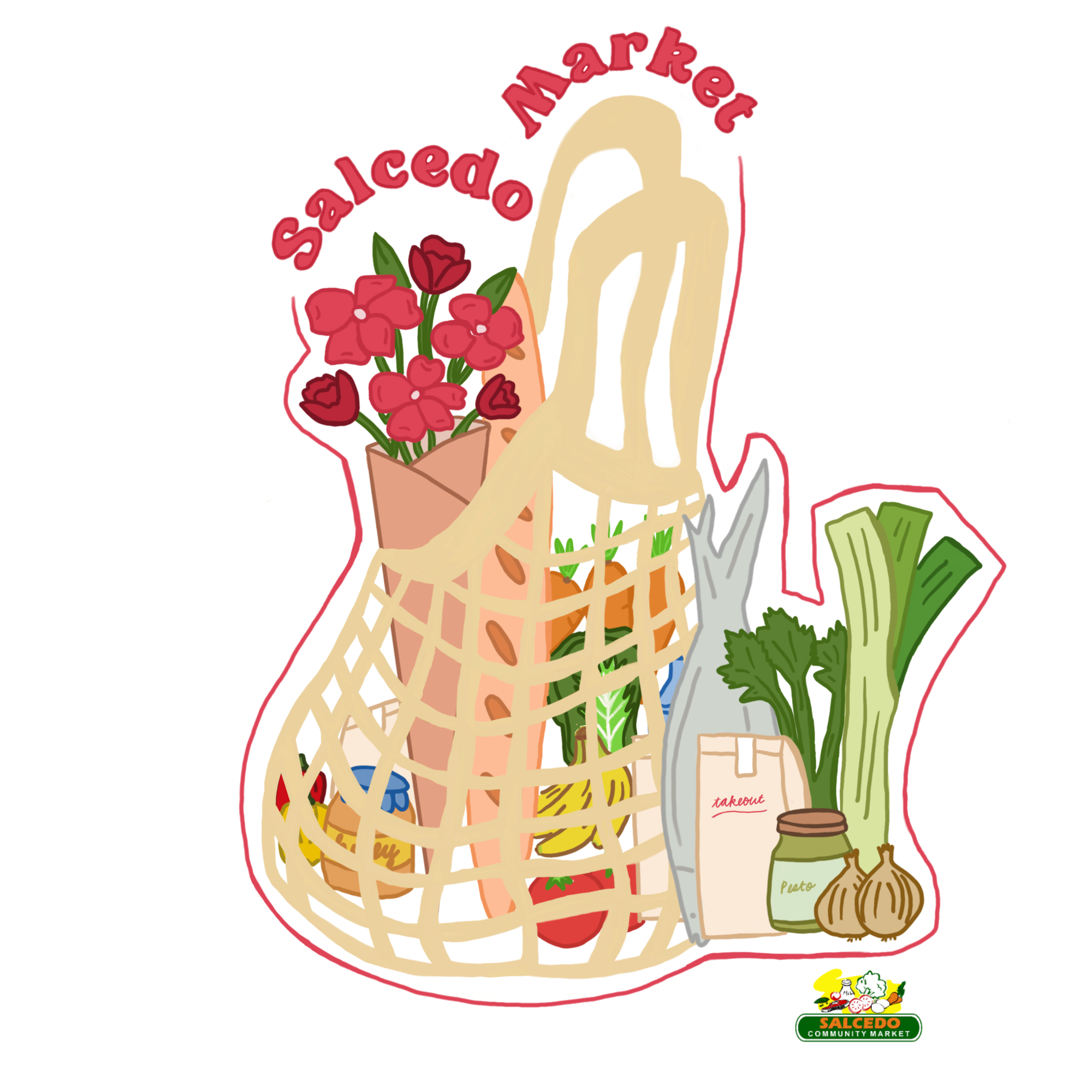 Potato Corner banner