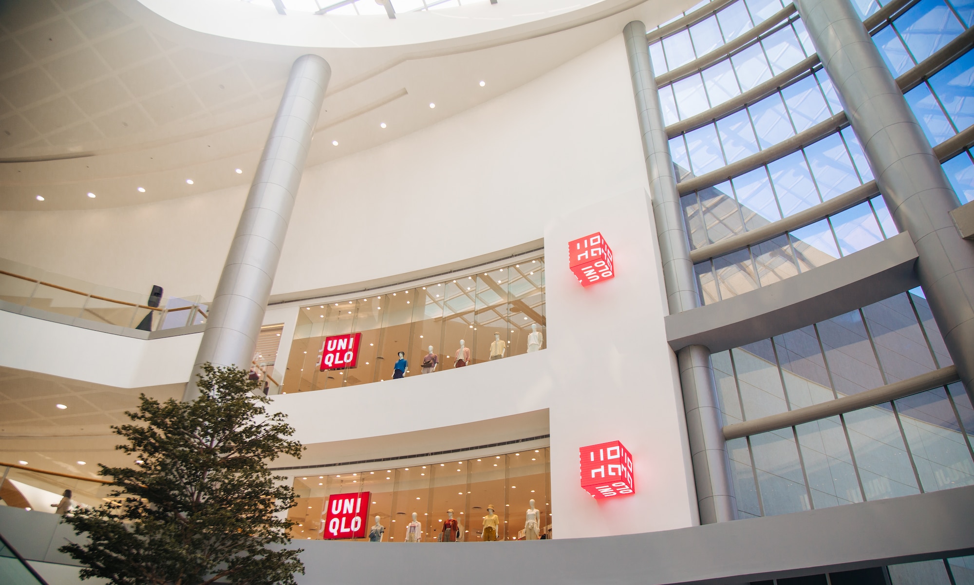 AN ALL-NEW, REFRESHED STORE