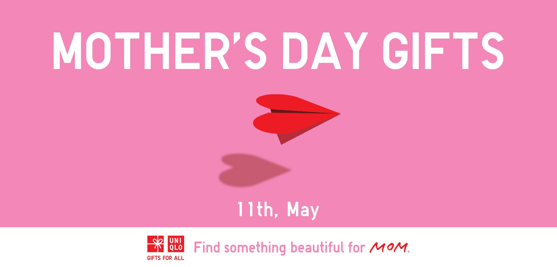 Mother's Day Gifts Banner