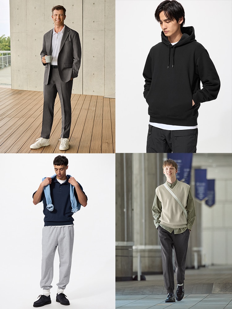 Featured recommended items by scene for the hot fall season