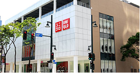 UNIQLO BGC store