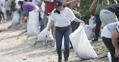 UNIQLO sustainability community activity