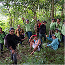 UNIQLO sustainability outreach in nature
