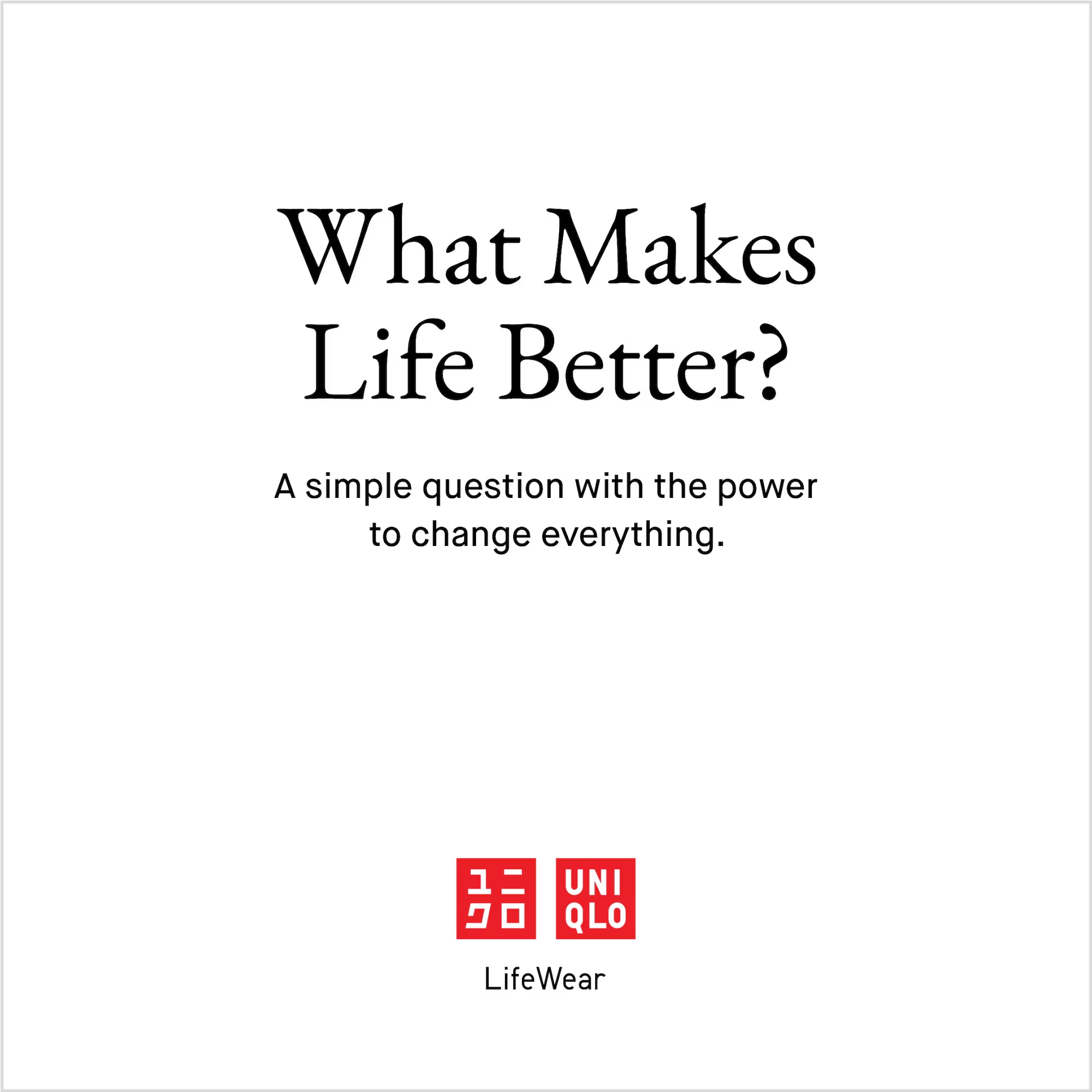What Makes Life Better?