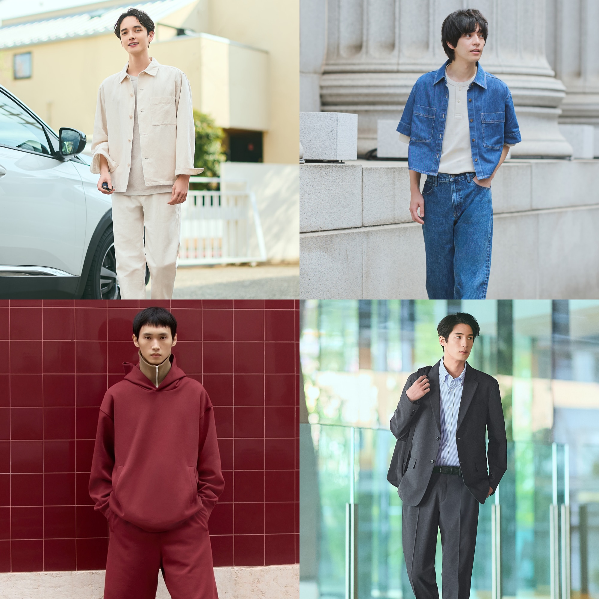 Featured recommended items by scene for the hot fall season