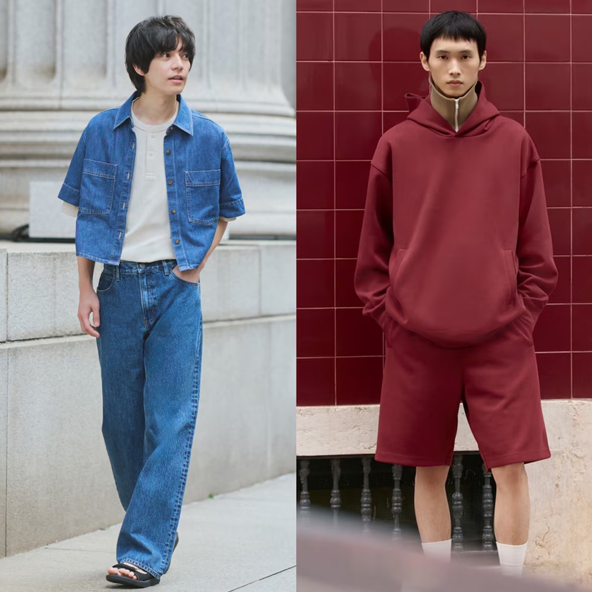 Featured recommended items by scene for the hot fall season