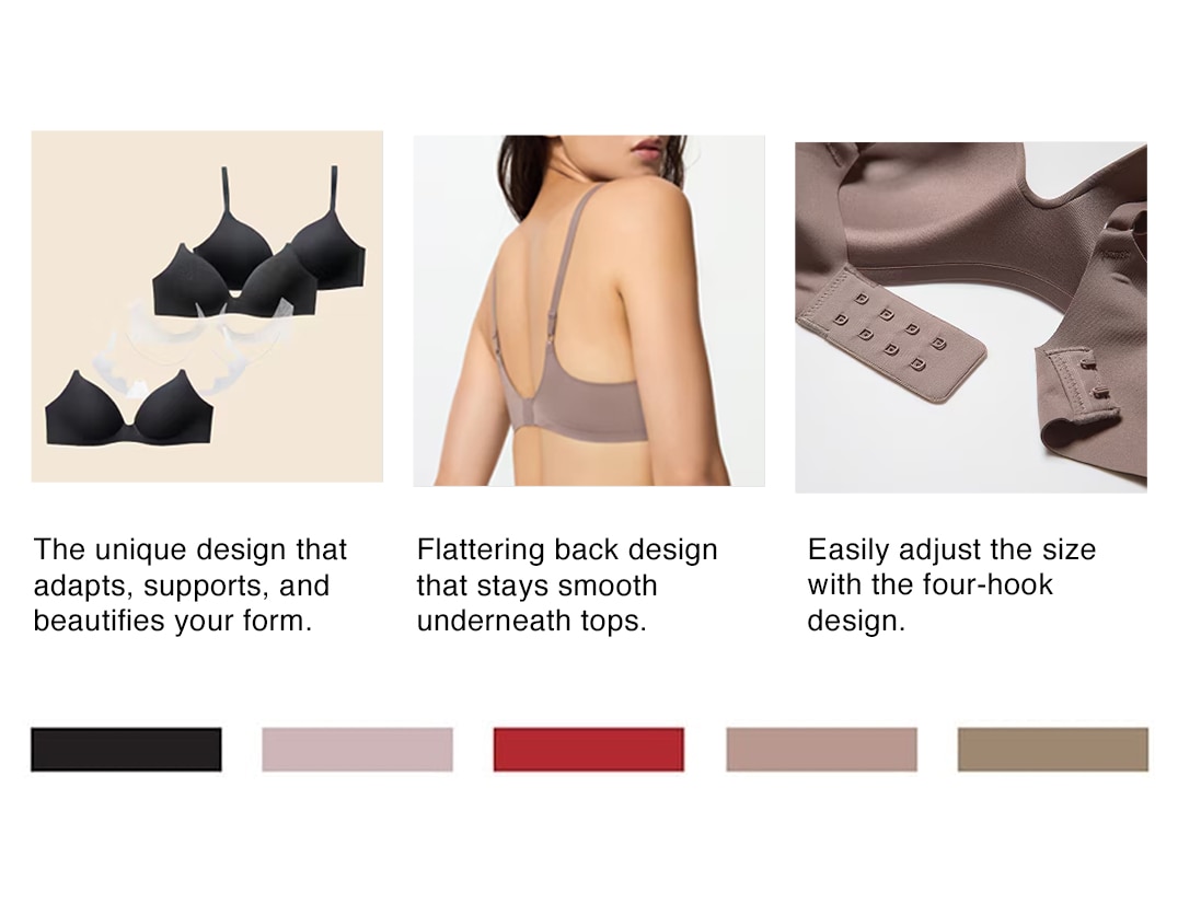 Wireless Bra 3D Hold