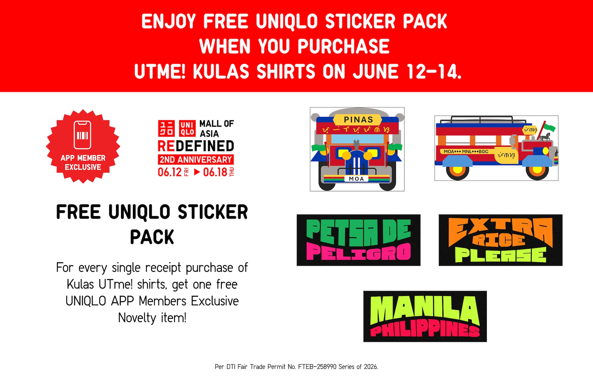 Grab roadside promotion