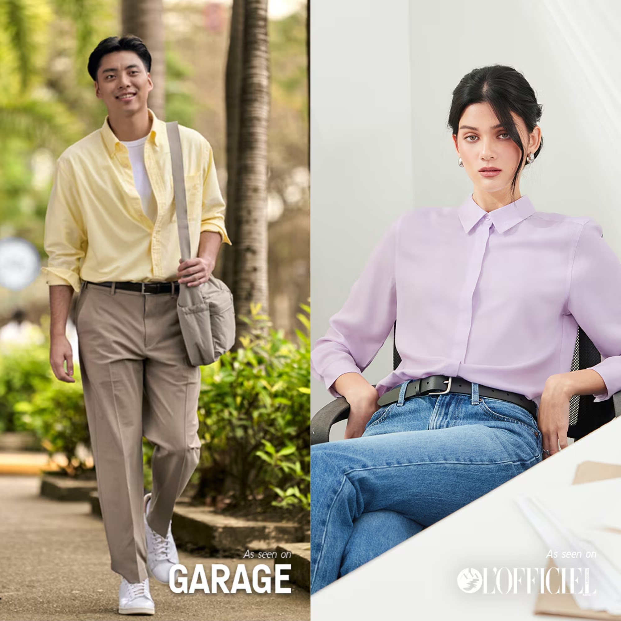 春は、ニッと♬