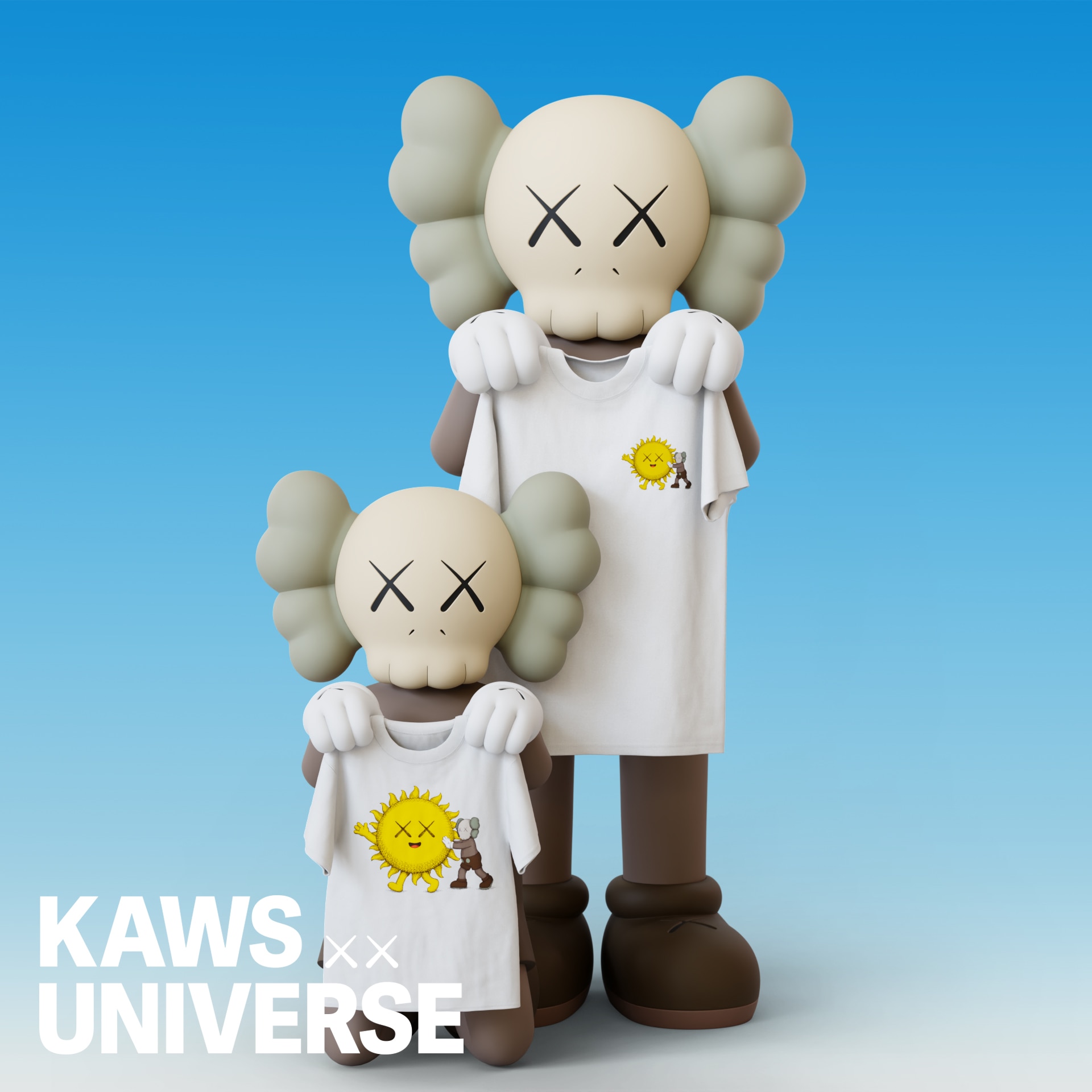 Lineup KAWS Universe UT