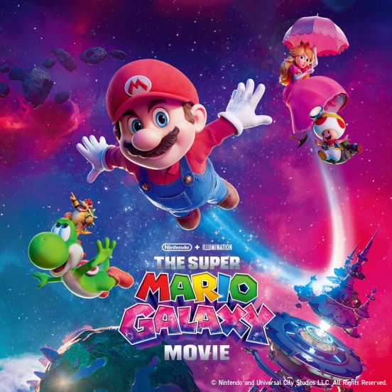 The Super Mario Galaxy Movie UT