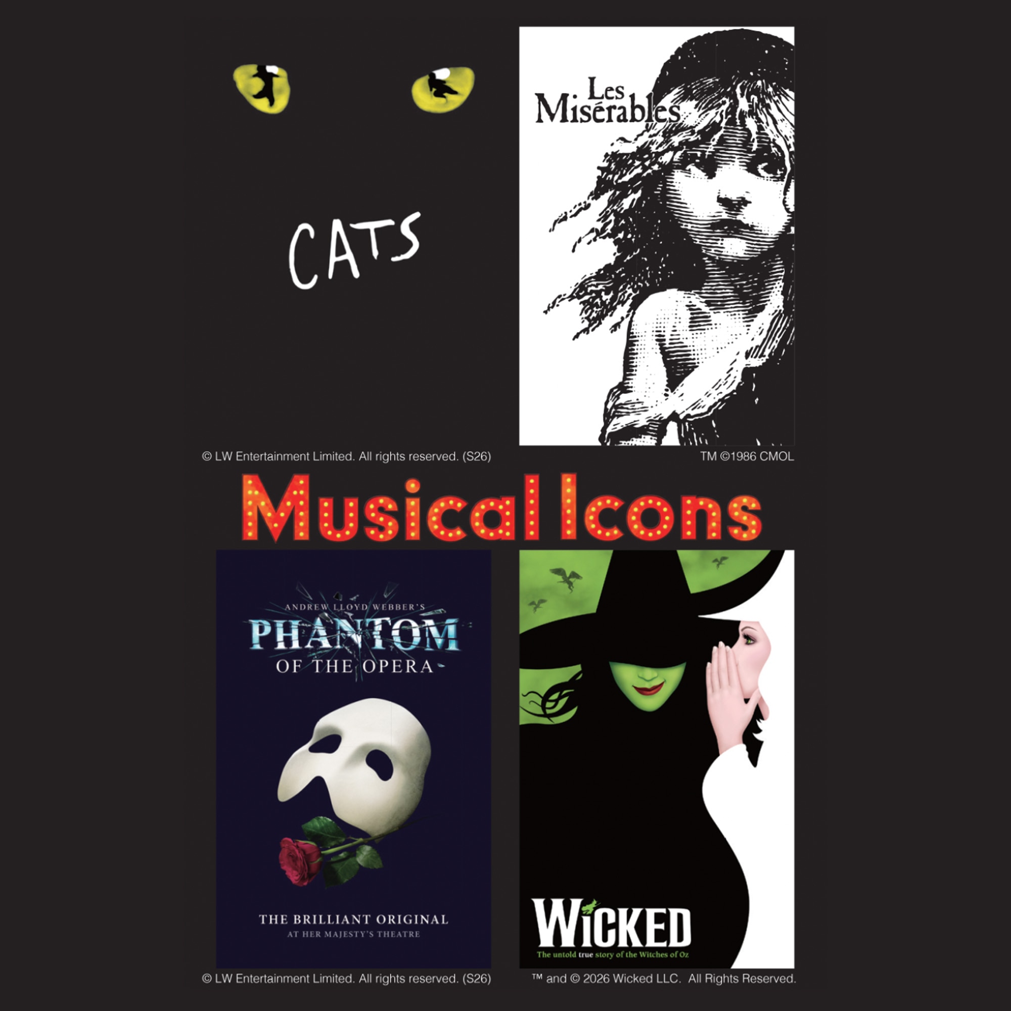 Lineup Musical Icons UT