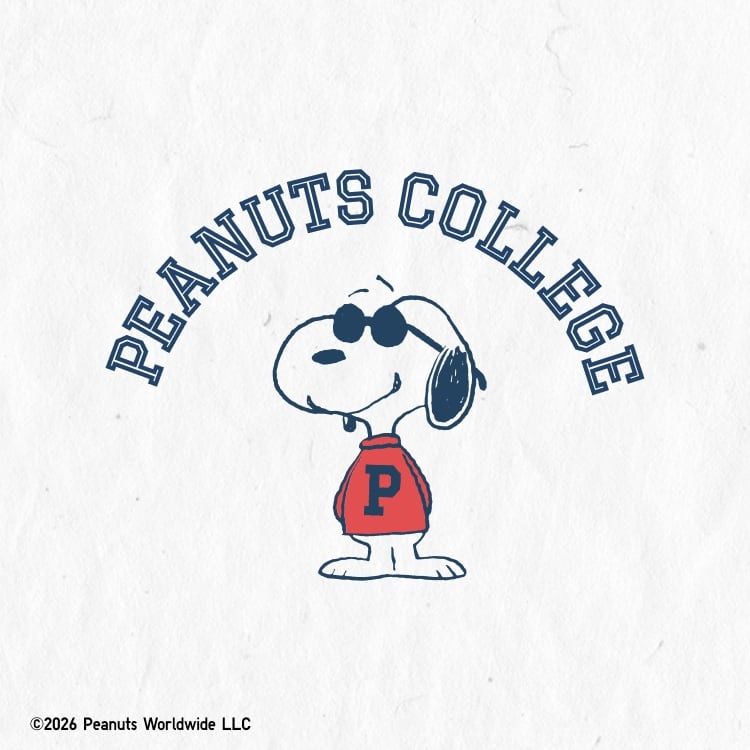 Lineup PEANUTS UT