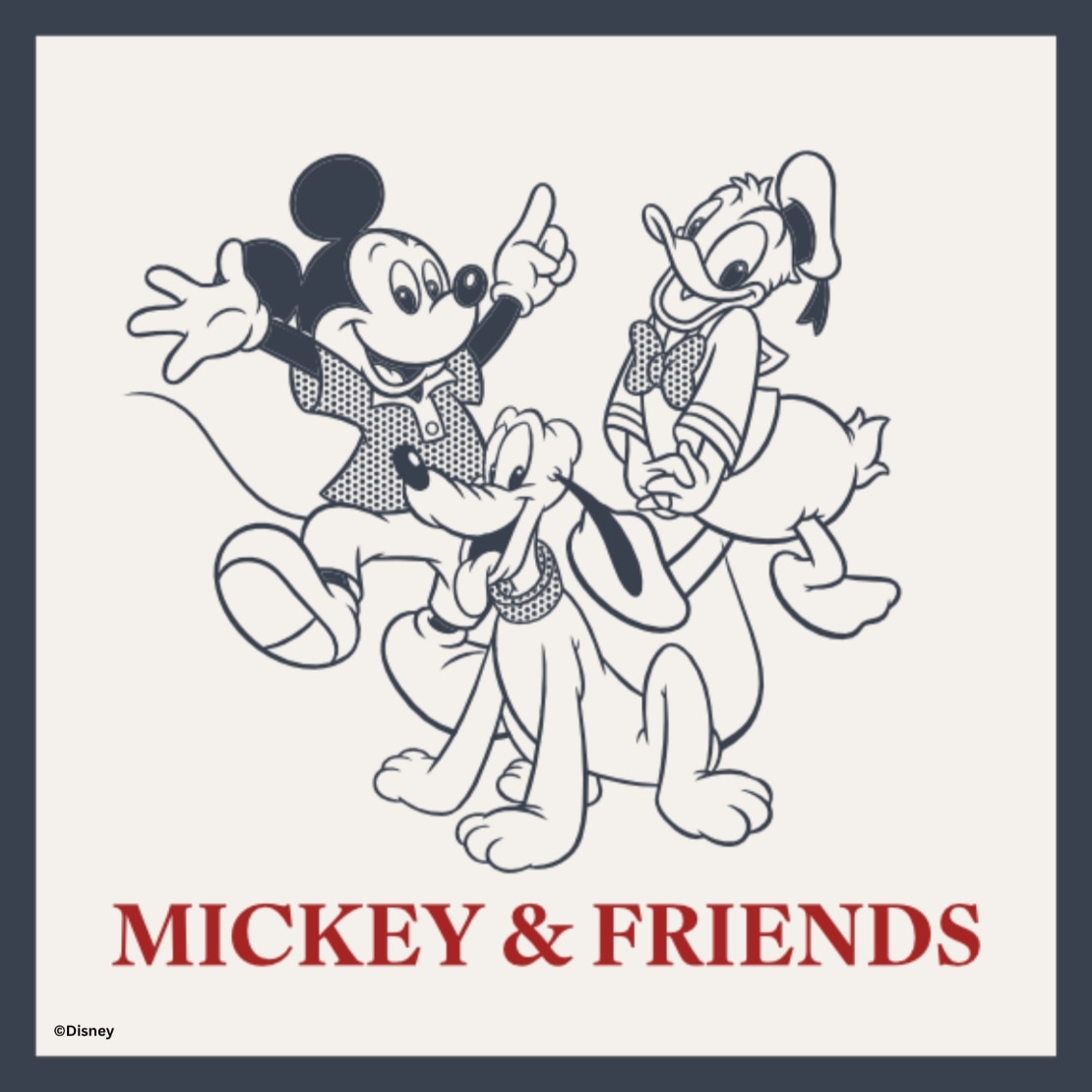Lineup Mickey & Friends UT