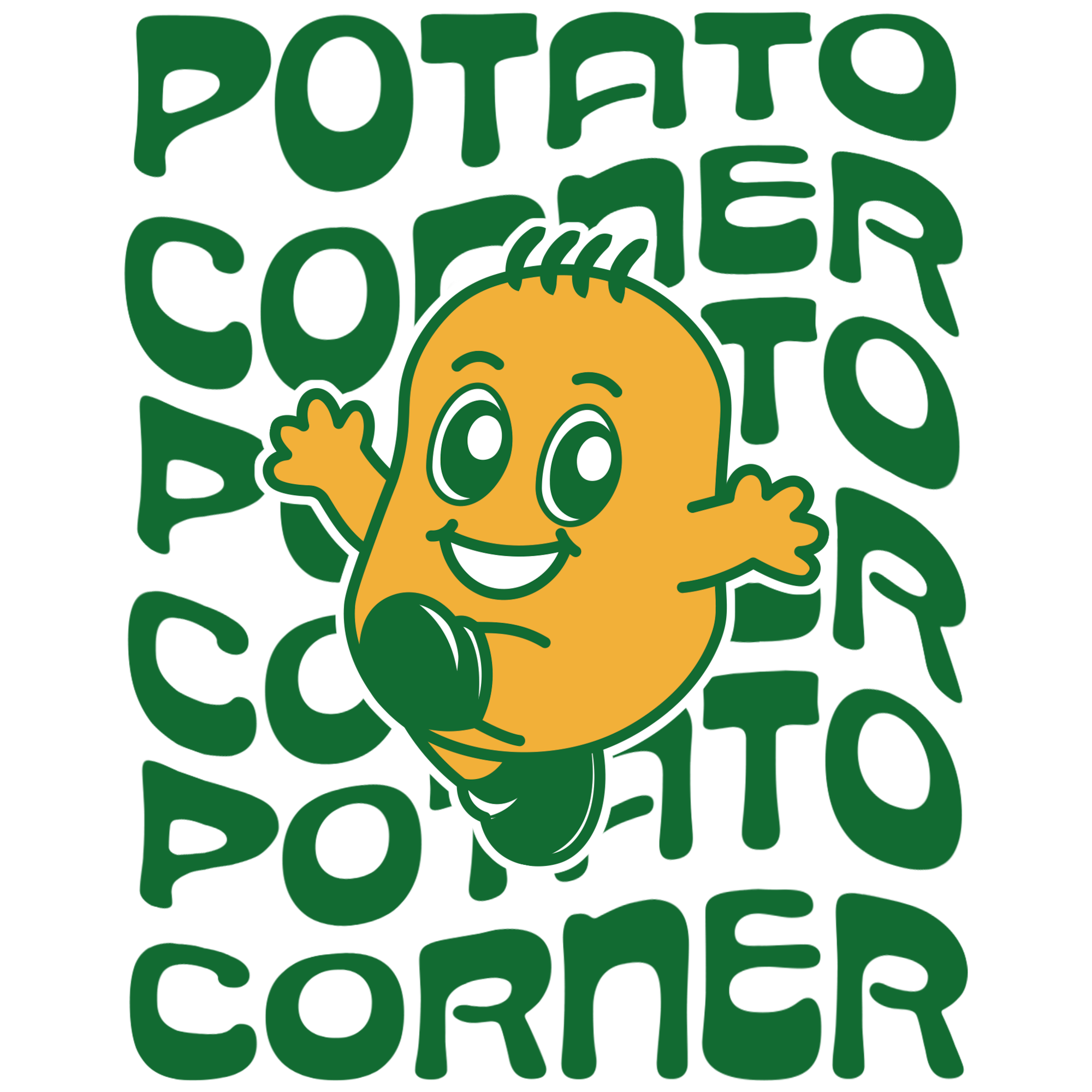 Potato Corner banner