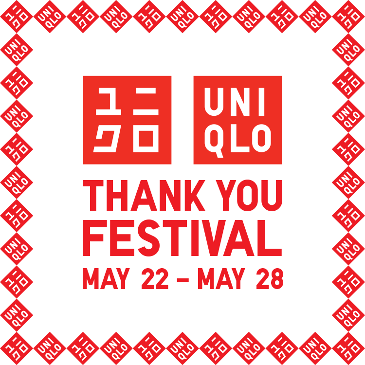 UNIQLO KANSHASAI 6/21 - 6/27