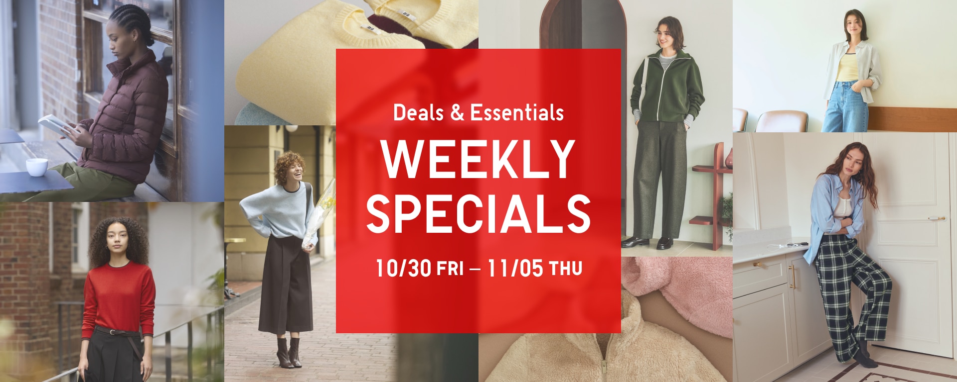 Weekly Specials