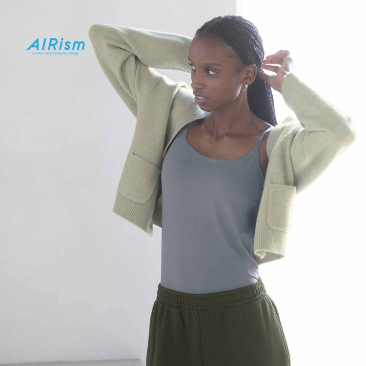 AIRISM CAMISOLE BRA TOP