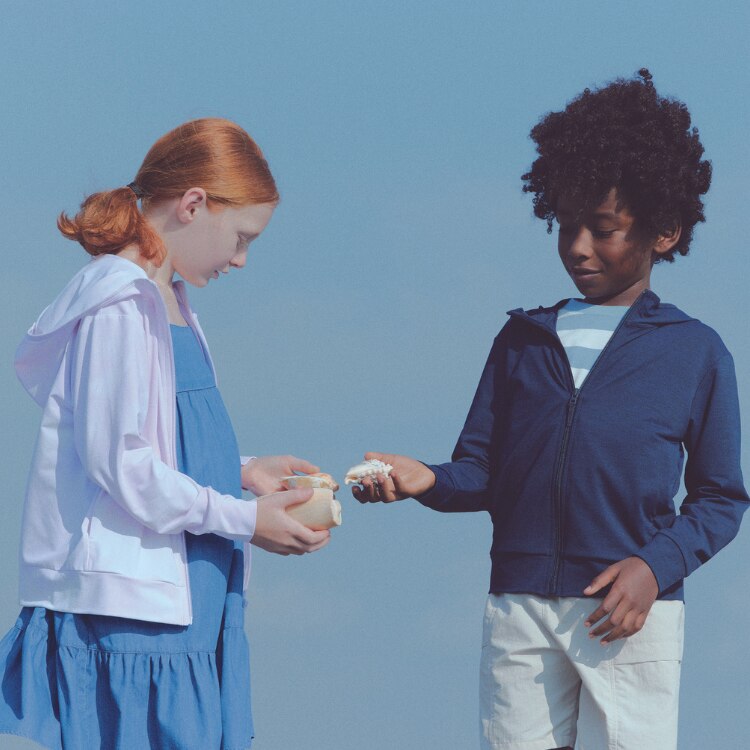 AIRISM COTTON CAP-SLEEVE DRESS