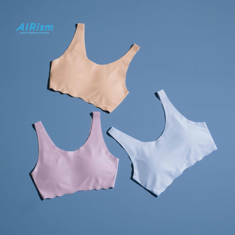 UNIQLO on X: AIRism sports bras are a girl's best friend:    / X