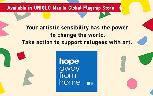 UNHCR x UNIQLO Art Contest Winners