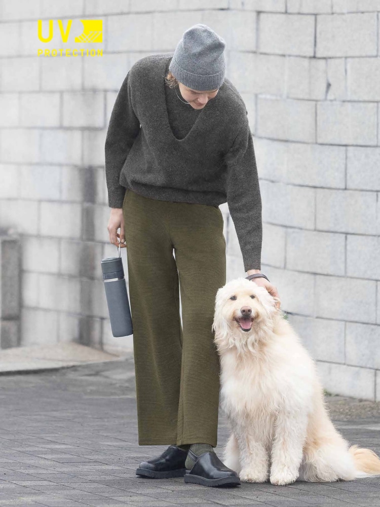 Ultra Stretch AIRism Straight Wide Pants