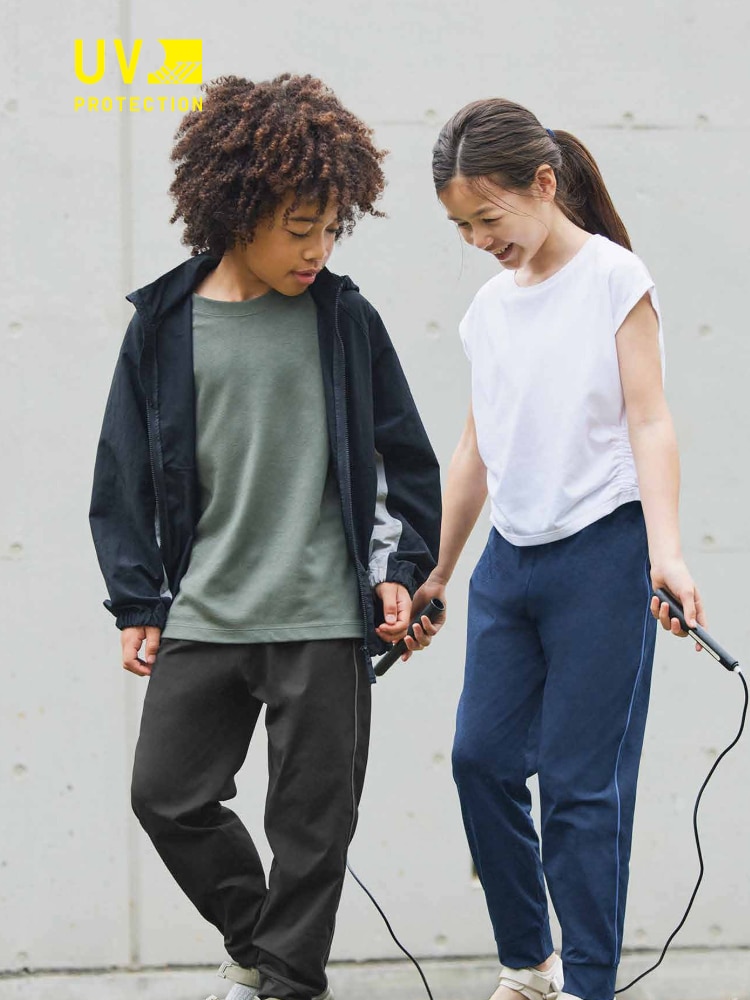 AIRism UV Protection Mesh Hoodie