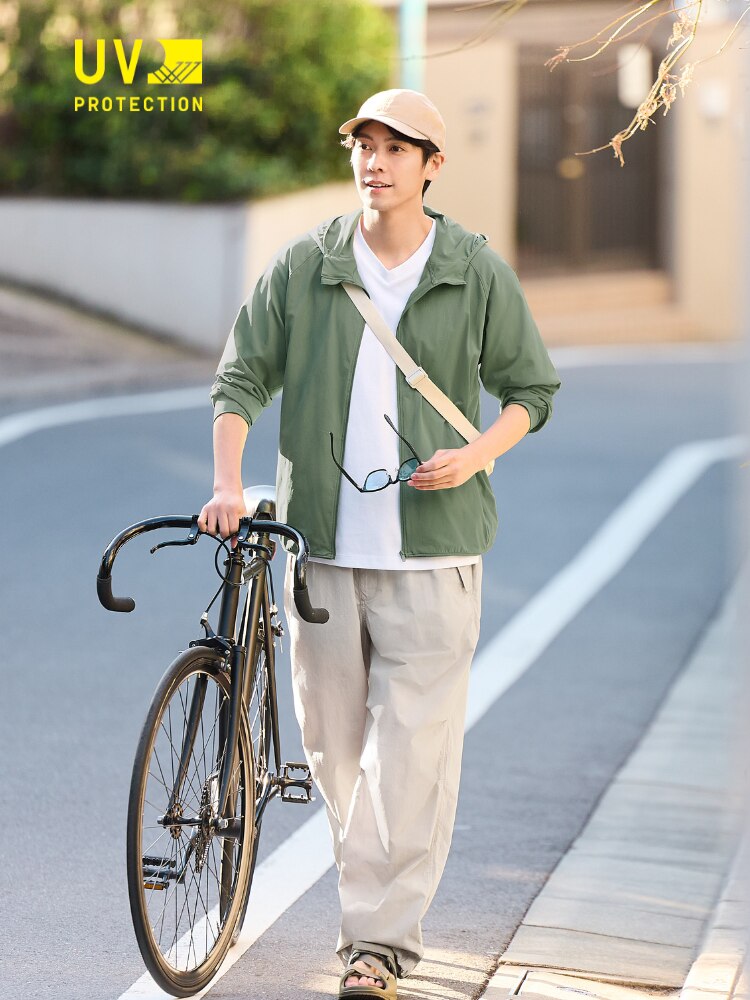 Ultra Stretch DRY-EX UV Protection Parka