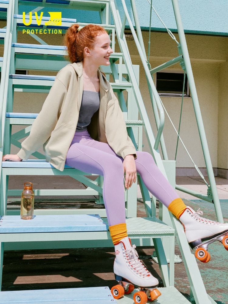 Ultra Stretch AIRism UV Protection Leggings