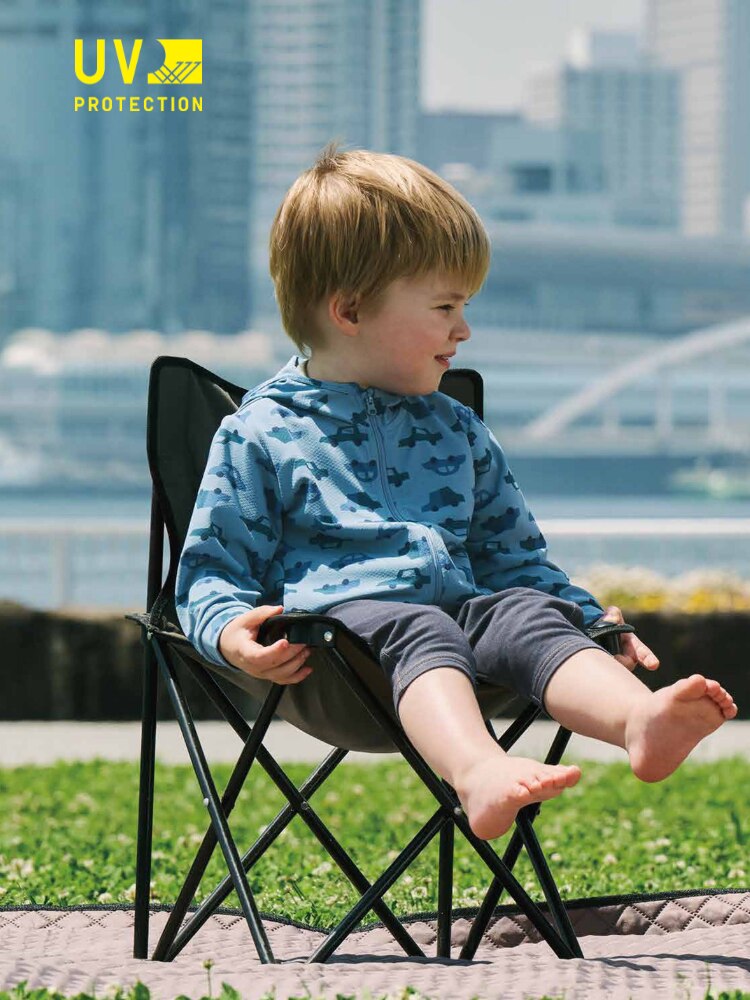 AIRism UV Protection Mesh Blouson