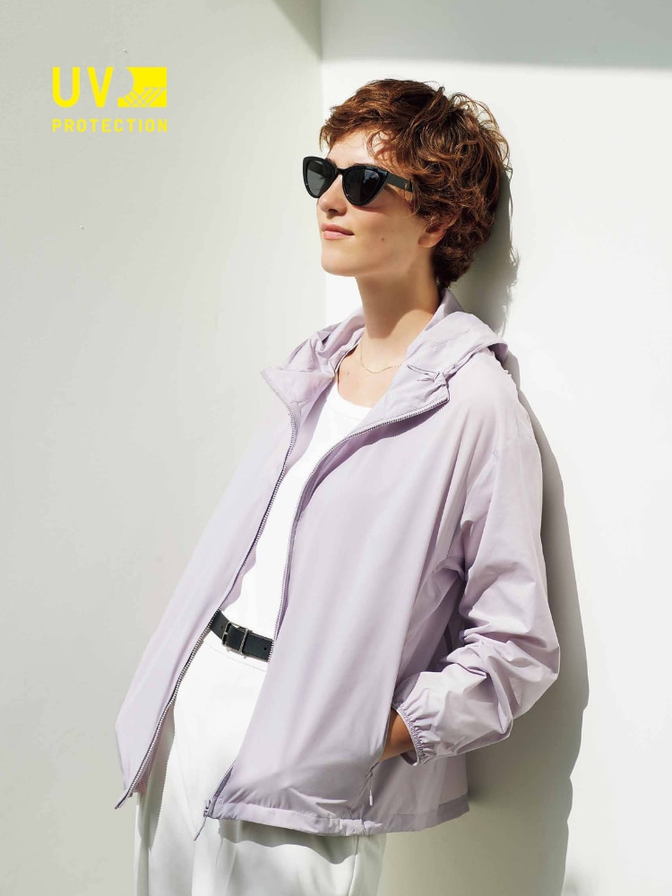 Uniqlo uv hot sale protection jacket