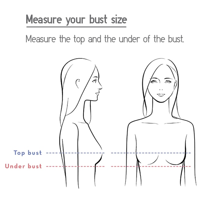 Women Innerwear Size Guide