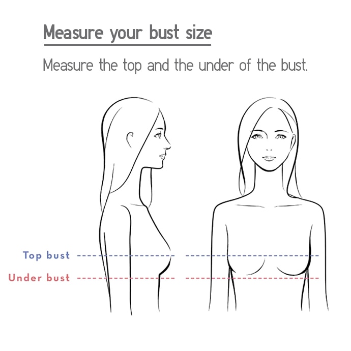 International Bra Size Chart - Bra Size Calculator