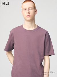 Uniqlo U 100% Cotton Crew Neck T-Shirt
