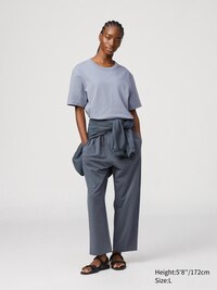 Uniqlo U 100% Cotton Crew Neck T-Shirt