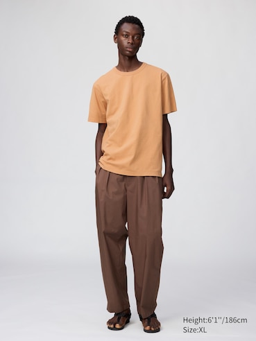 Crew Neck Short Sleeve T-Shirt