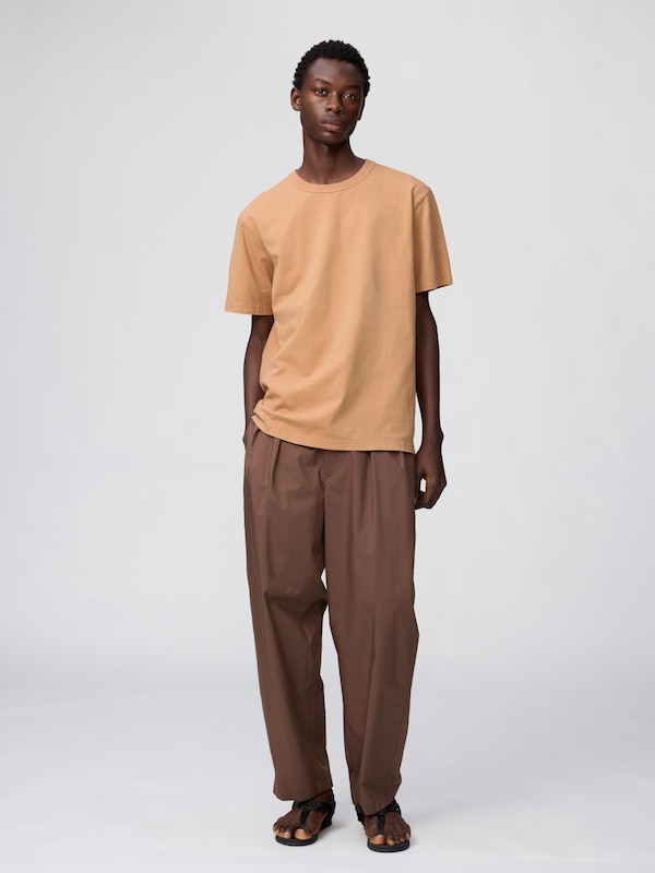Crew Neck Short Sleeve T-Shirt