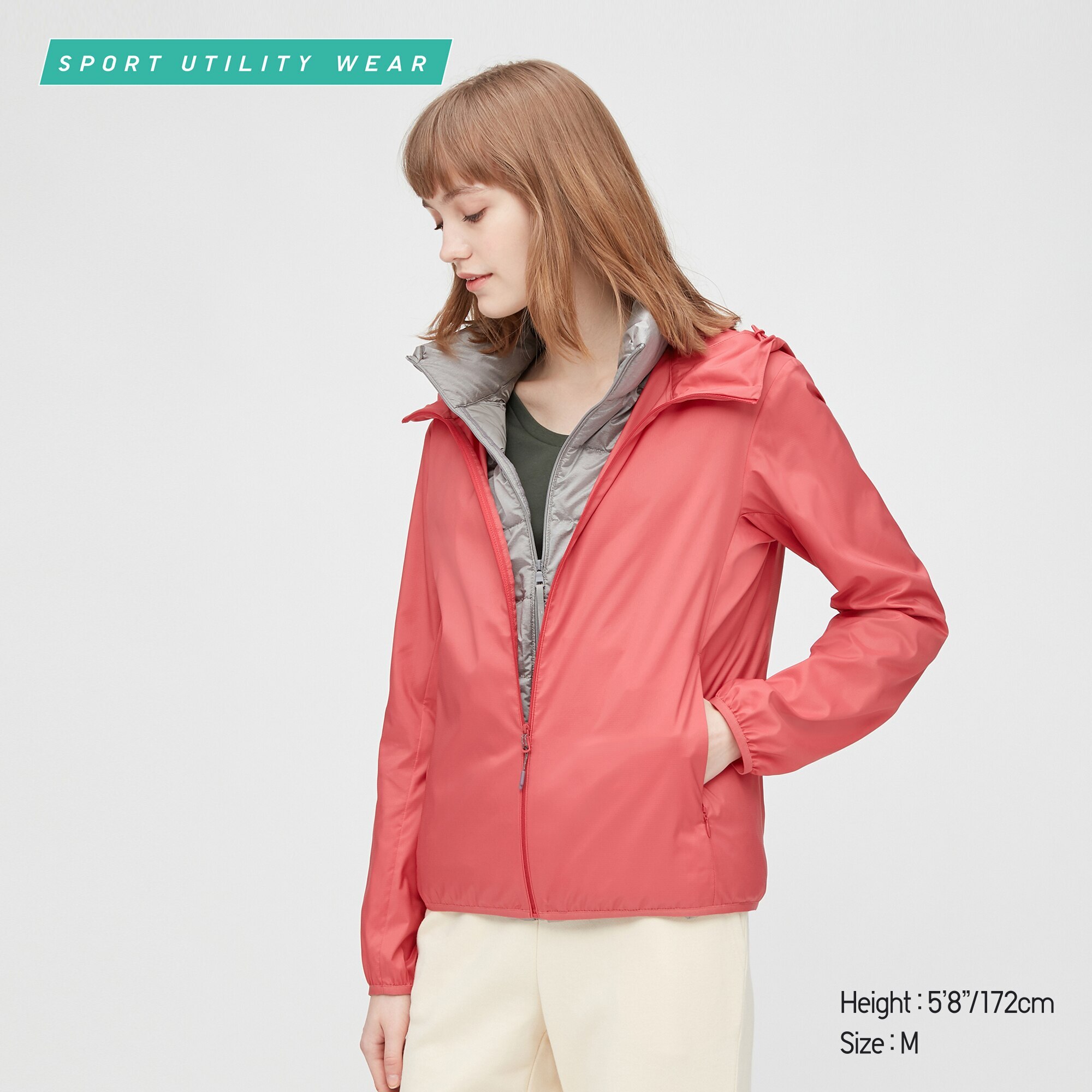 uniqlo pocketable uv cut parka review