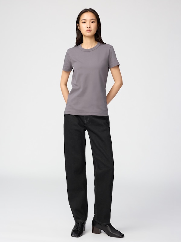 Crew Neck Short Sleeve T-Shirt