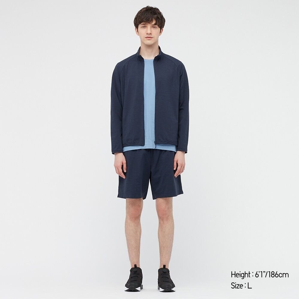 Uniqlo ultra stretch active on sale shorts