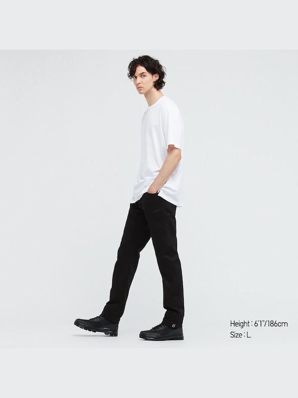 +J Supima Cotton Relaxed Fit Crew Neck T-Shirt