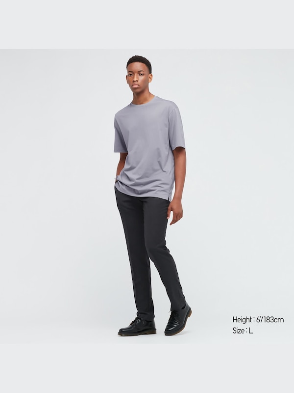 +J Supima Cotton Relaxed Fit Crew Neck T-Shirt