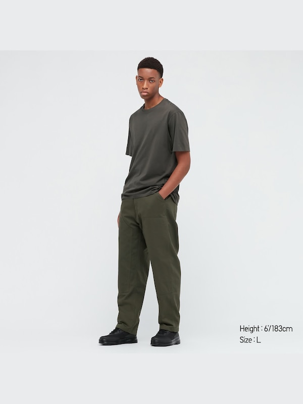 +J Supima Cotton Relaxed Fit Crew Neck T-Shirt