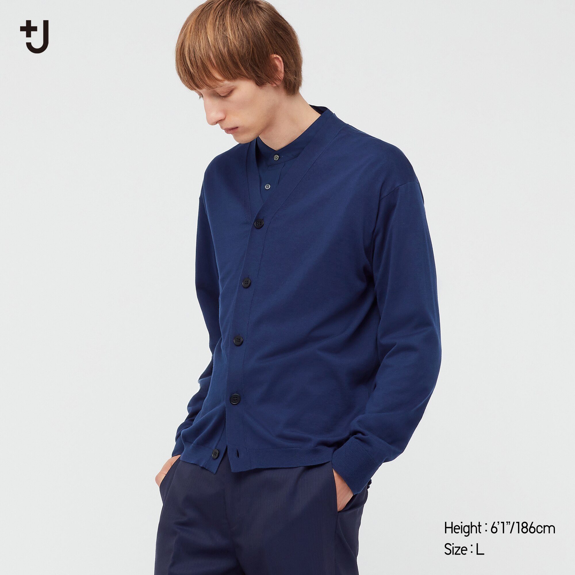 uniqlo cotton cardigan