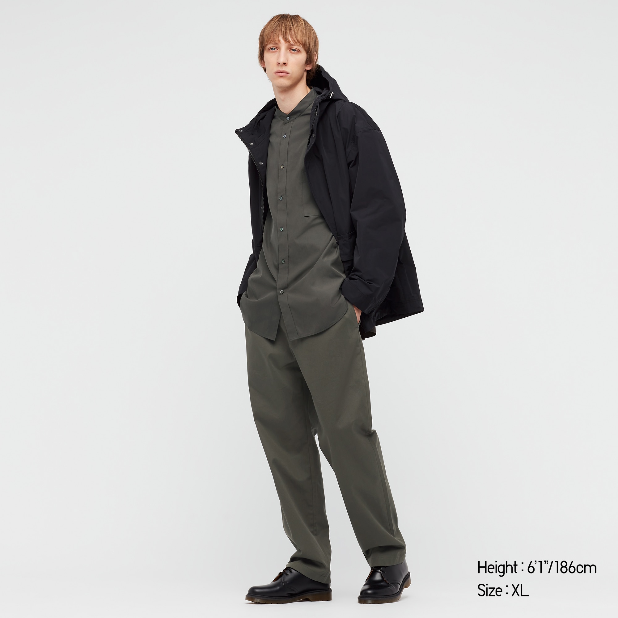 Wide tapered pants Clearance