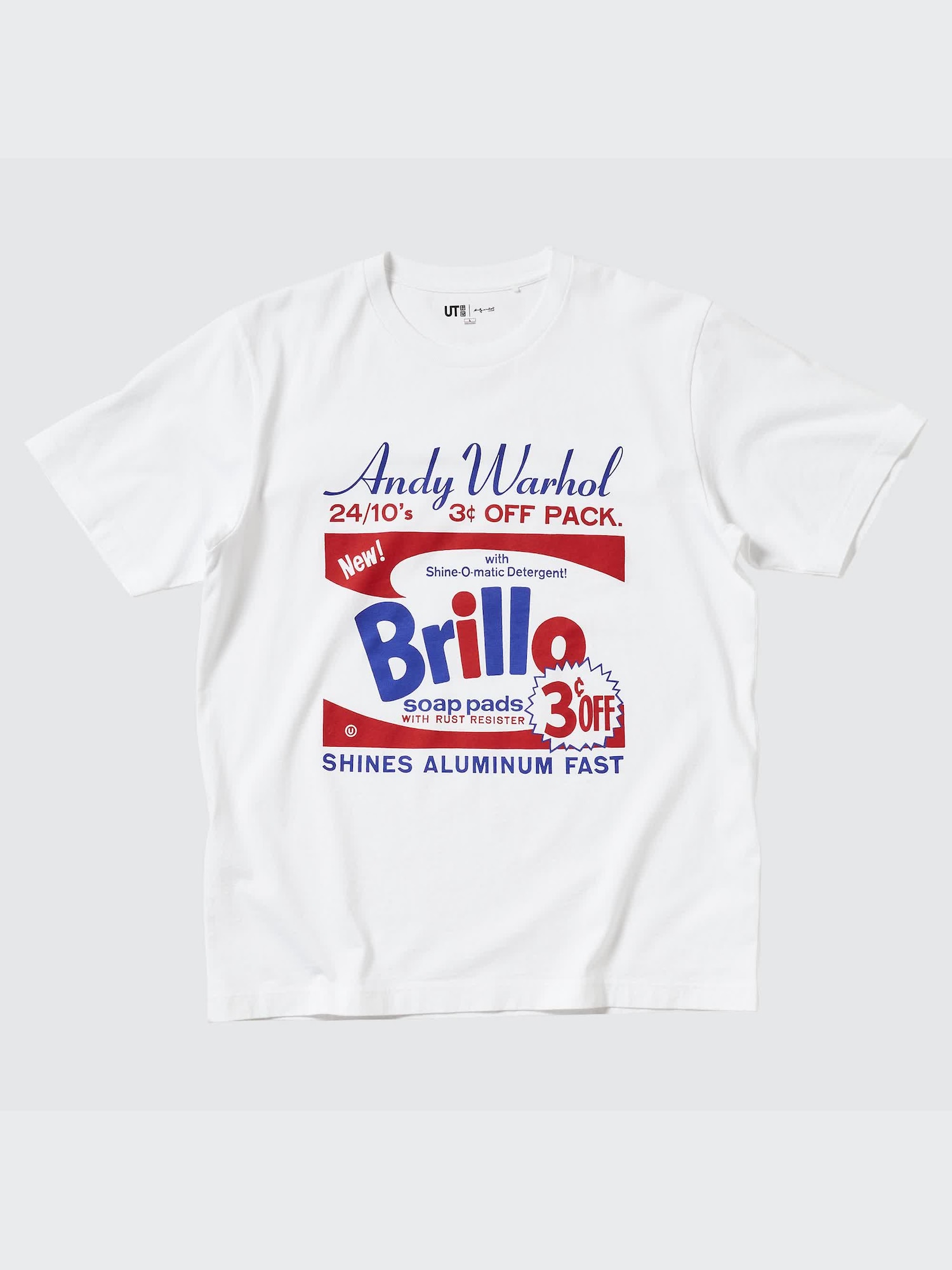 Men's Andy Warhol UT (Short Sleeve Graphic T-Shirt) | UNIQLO SG